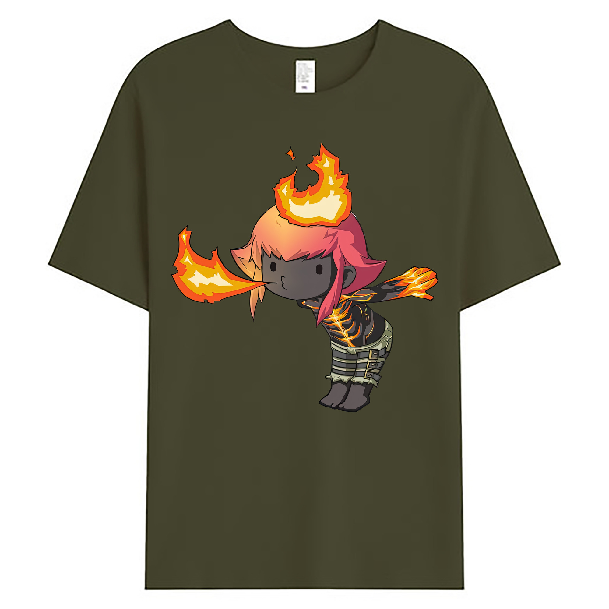 （画像用） リーグ・オブ・レジェンド League of Legends LOL 綿100％ メンズ半袖Tシャツ｜肌触りやわらか＆通気性